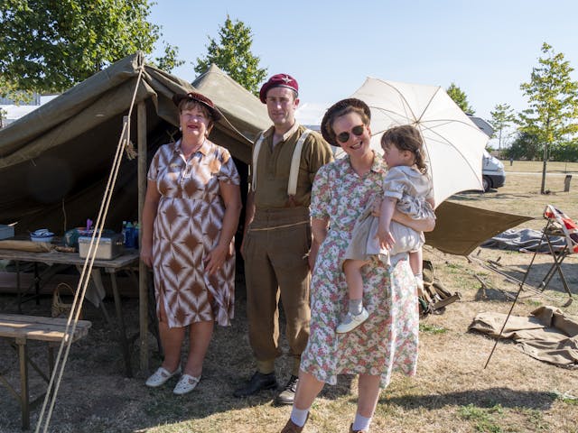IBCC Salute to the 40s Weekend