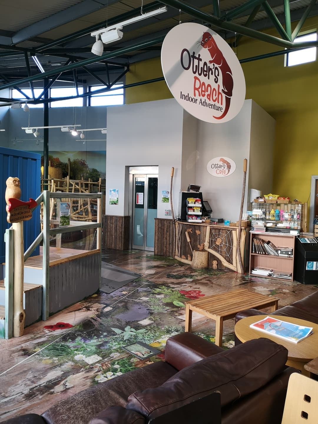 Otter's Reach Indoor Adventure - image 1