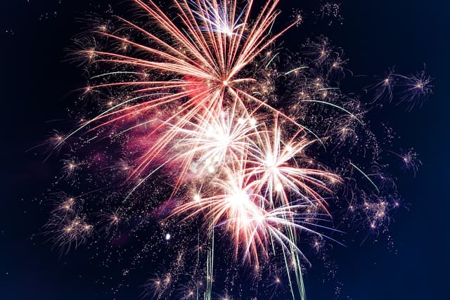 The Best Fireworks Displays in Lincolnshire