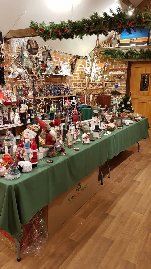 Hall Farm Christmas Shop & Christmas Trees