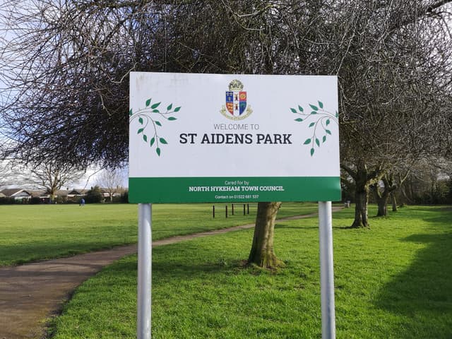 St Aiden's Park, North Hykeham