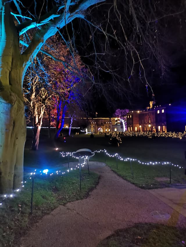 Lincoln Castle Illuminated